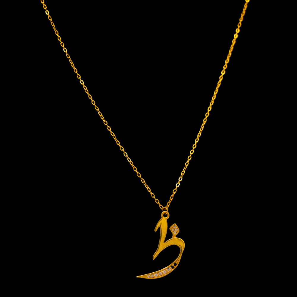 21K Gold Necklace