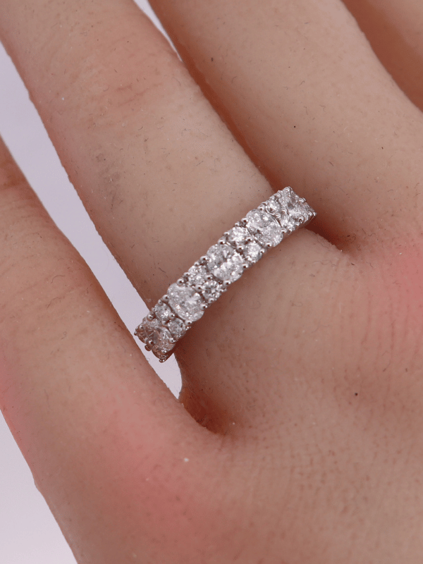 Lab Grown Diamond Bands 