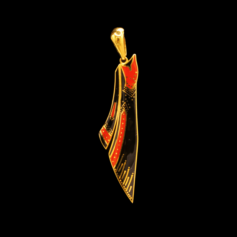 21K Gold Pendant   