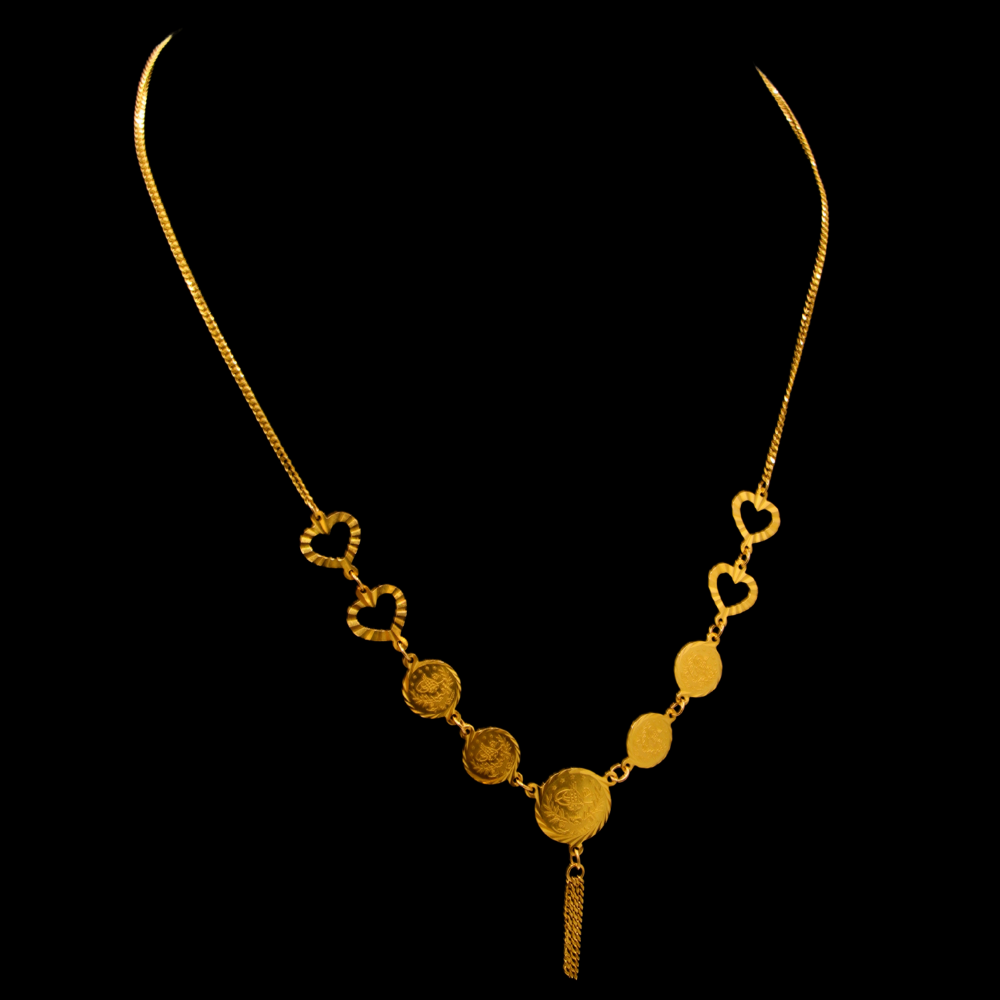 21K Gold Necklace