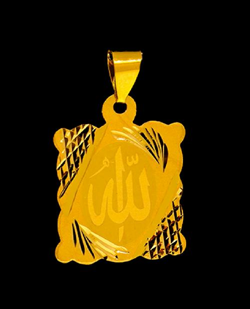 21K Gold Pendant