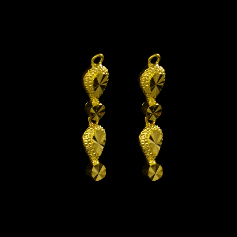 22K Gold Earrings