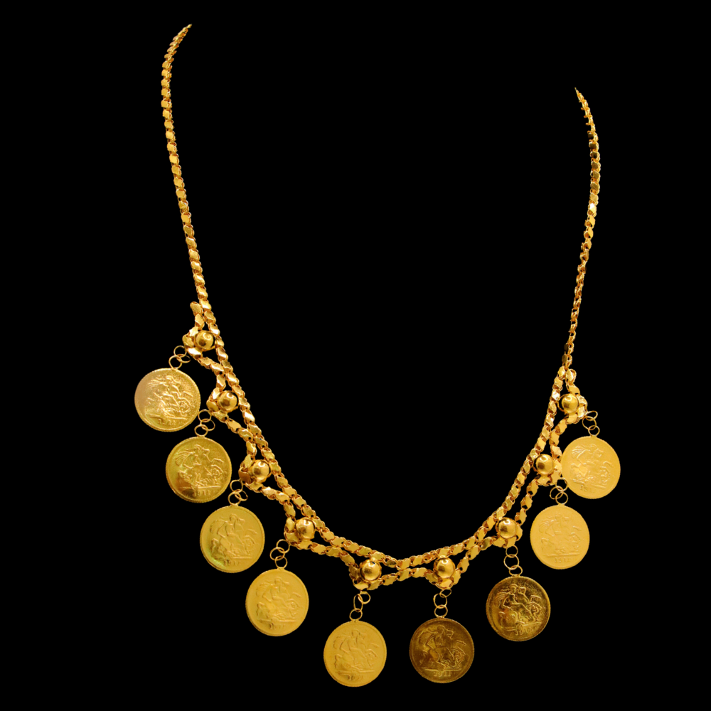 21K Gold Necklace