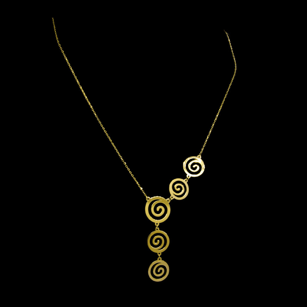 18K Gold Necklace 