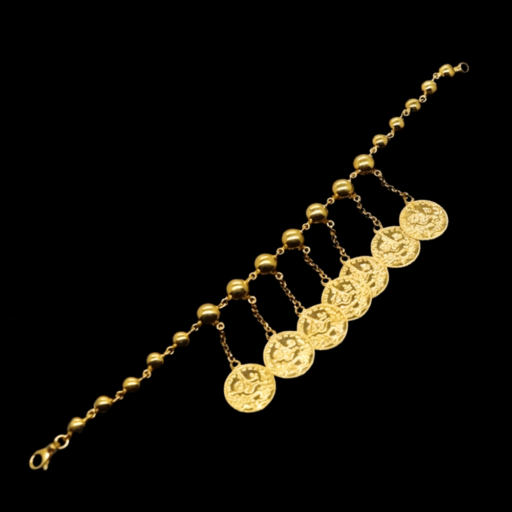 21K Gold Bracelet  