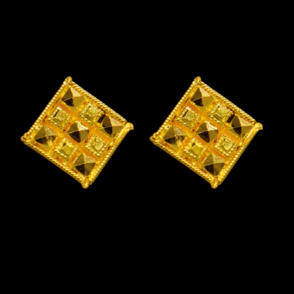 22K Gold Earring