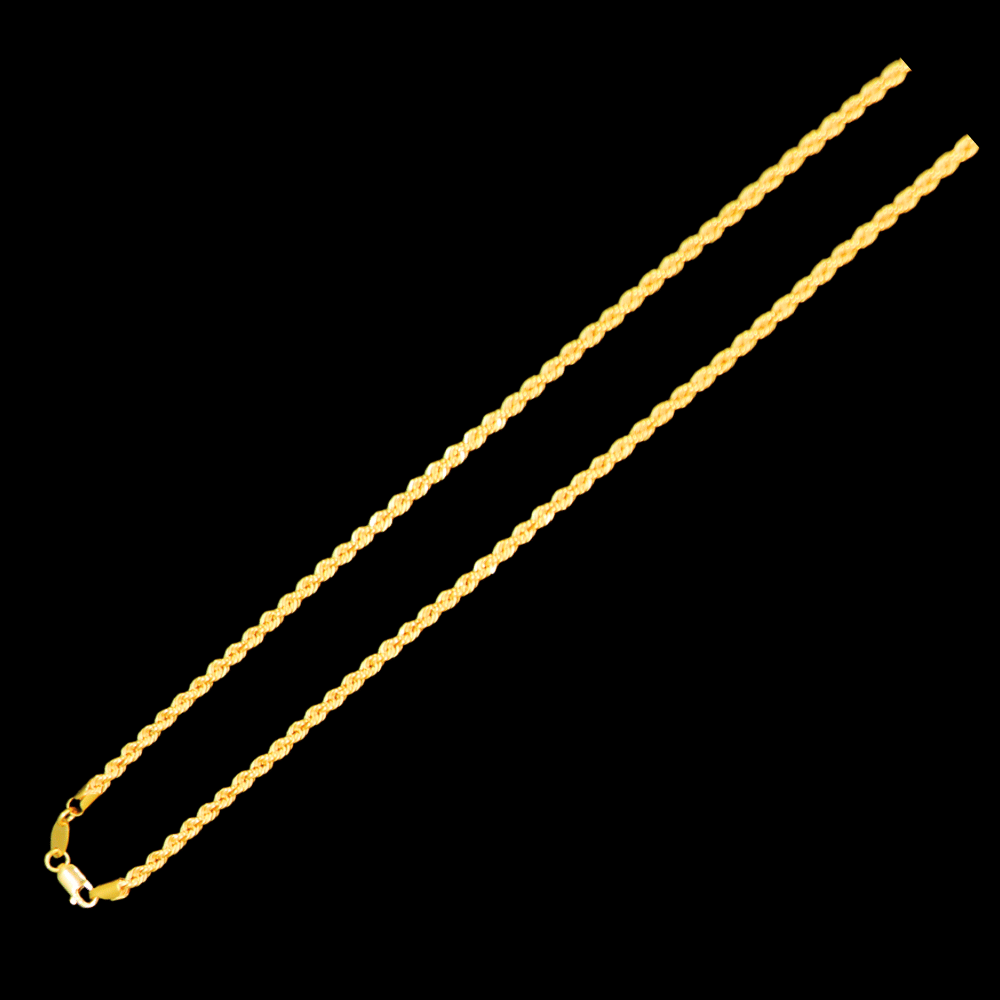 22K Gold Chain - SW33553 - Yasini Jewelers