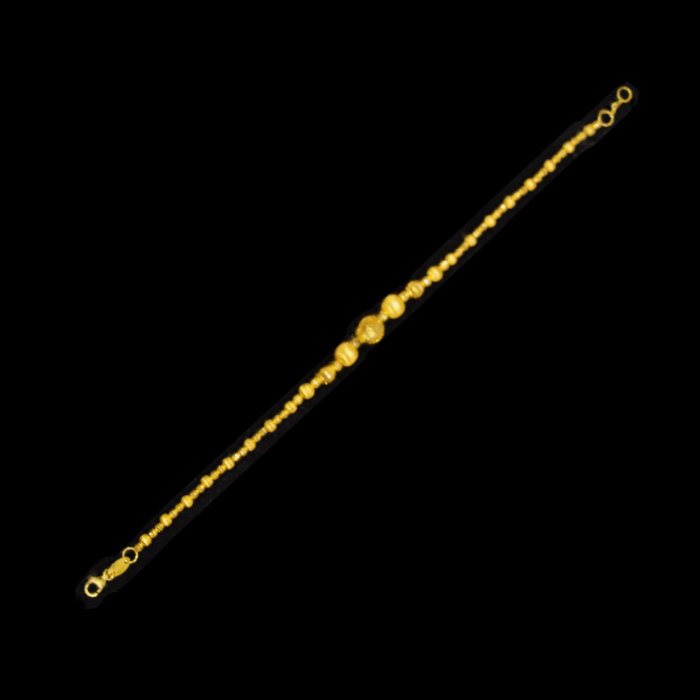 21K Gold Baby Bracelet