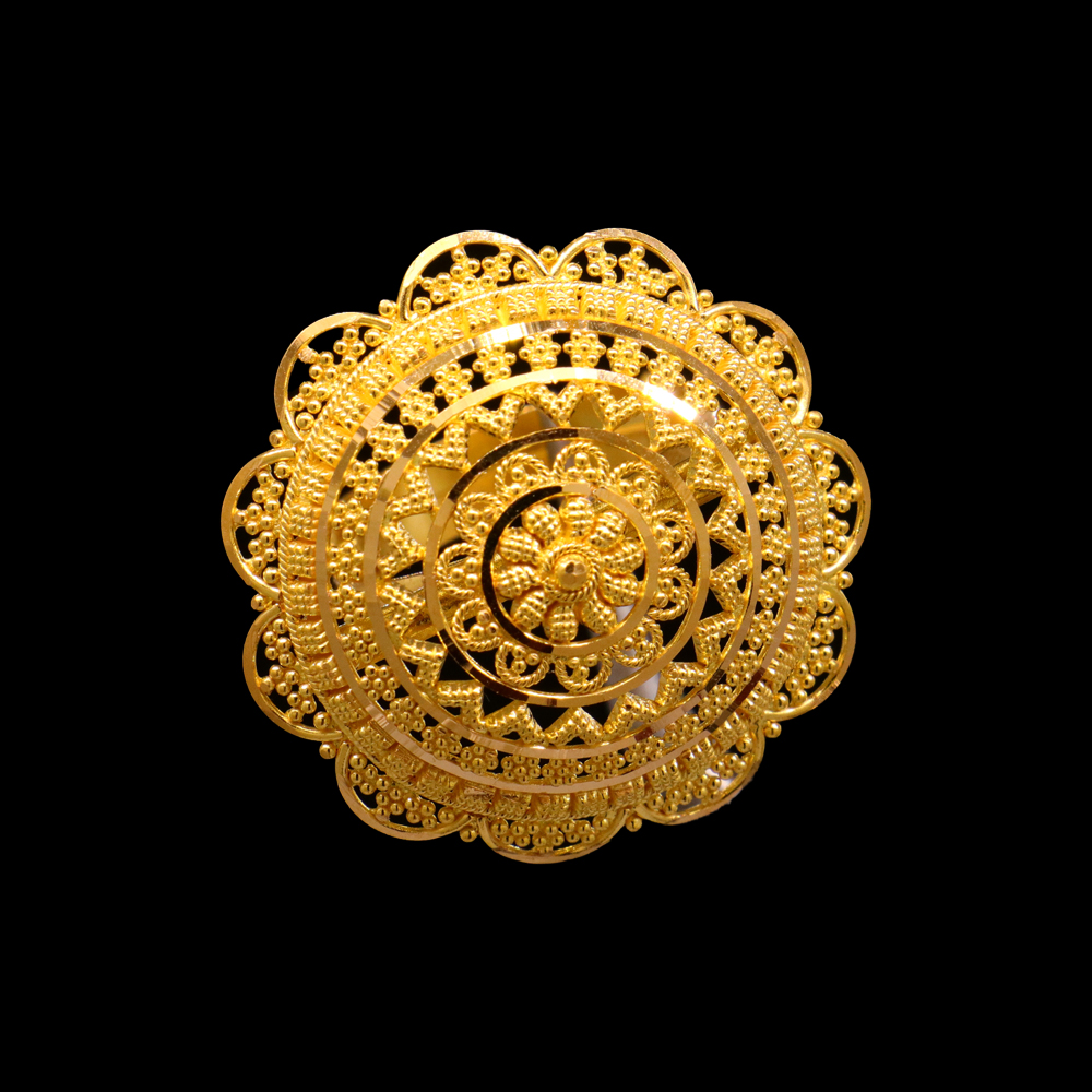 22K Gold Ring 