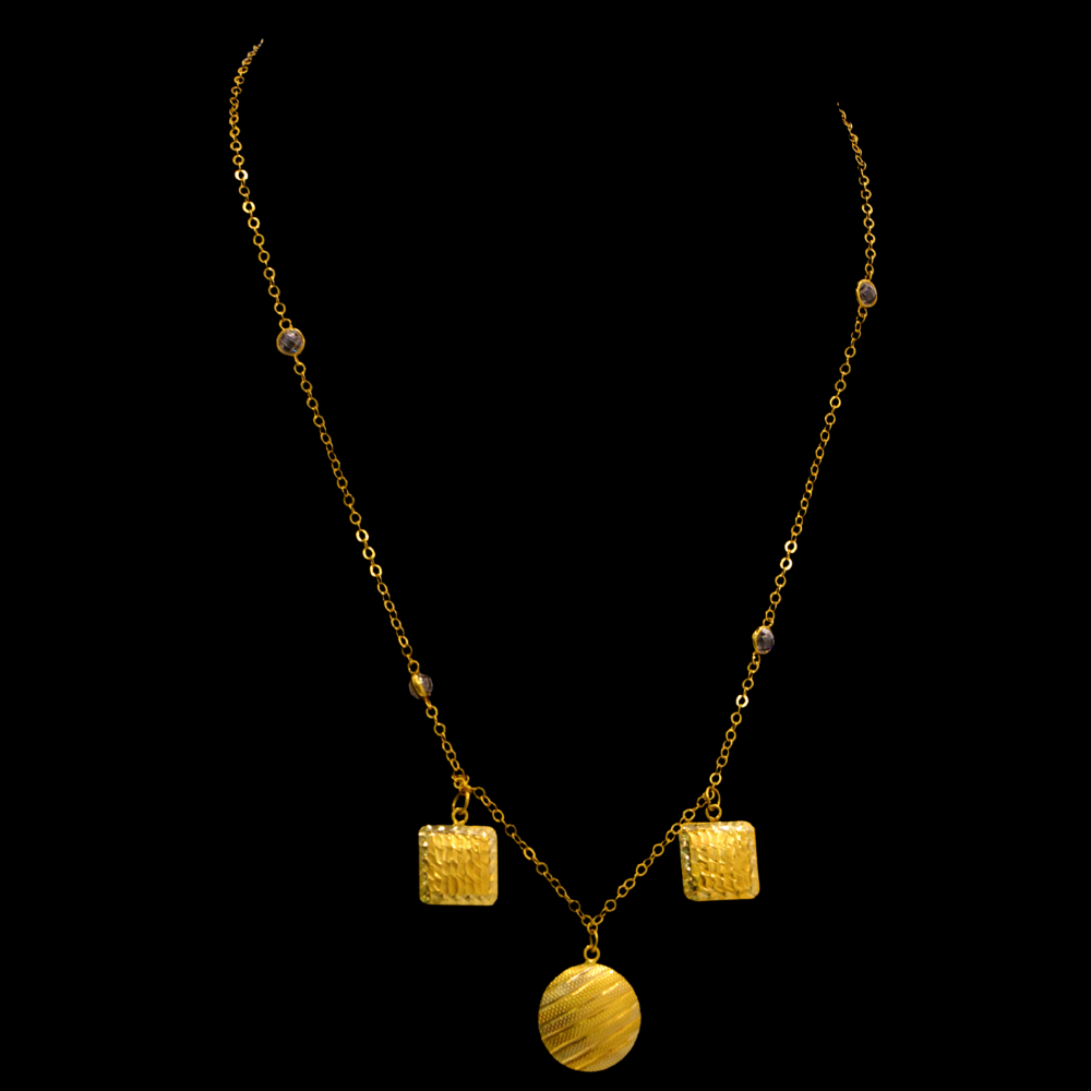 18K Gold Necklace