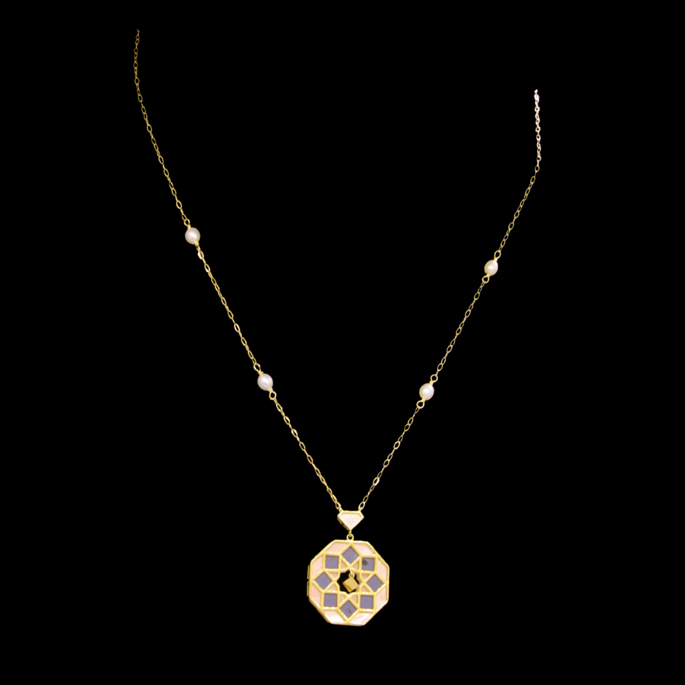 18K Gold Necklace