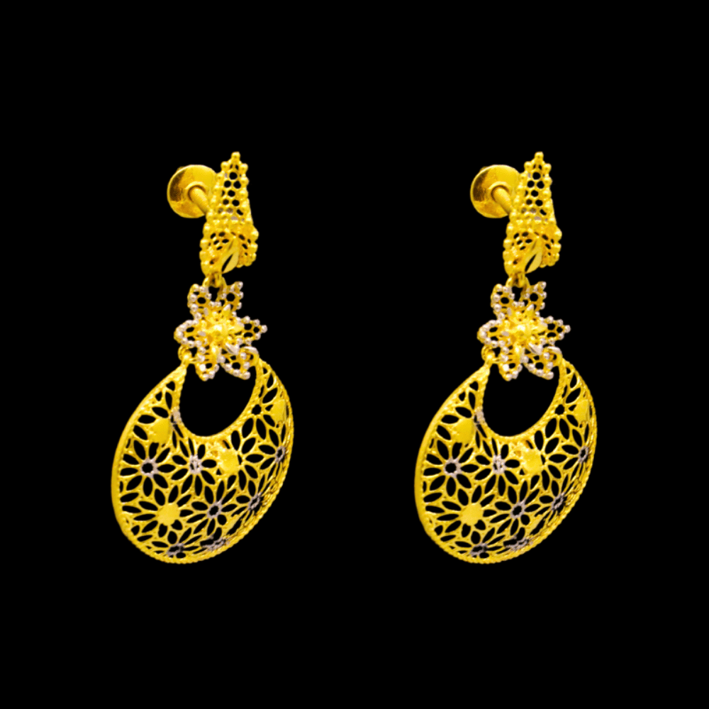 22K Gold Earrings