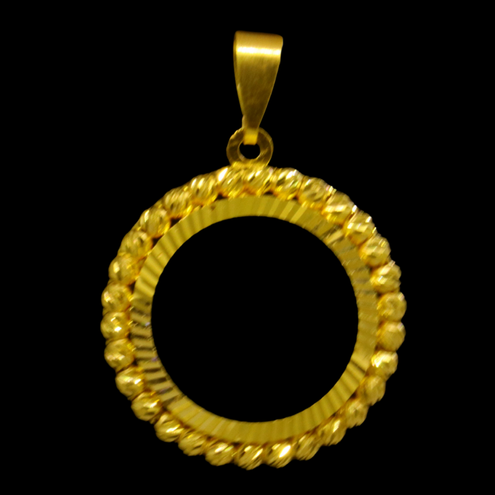 21K Gold Mokhamas Frame