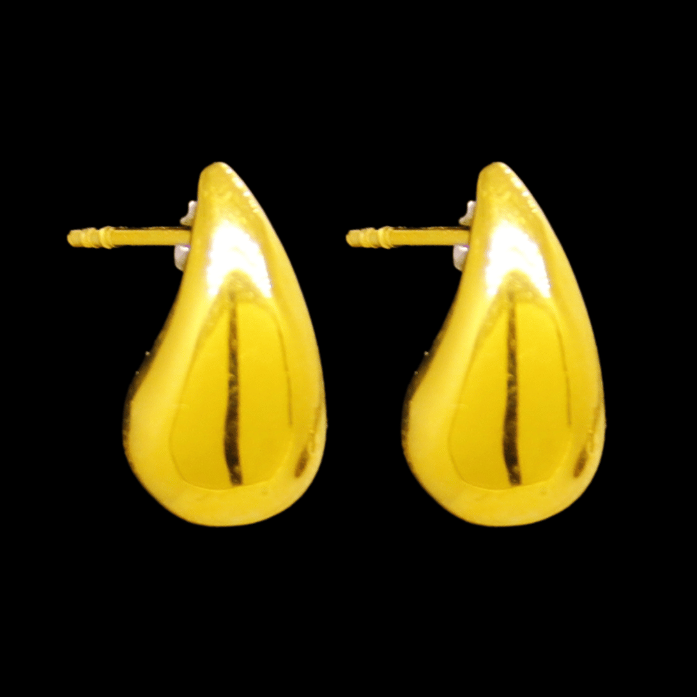 21K Gold Earrings    