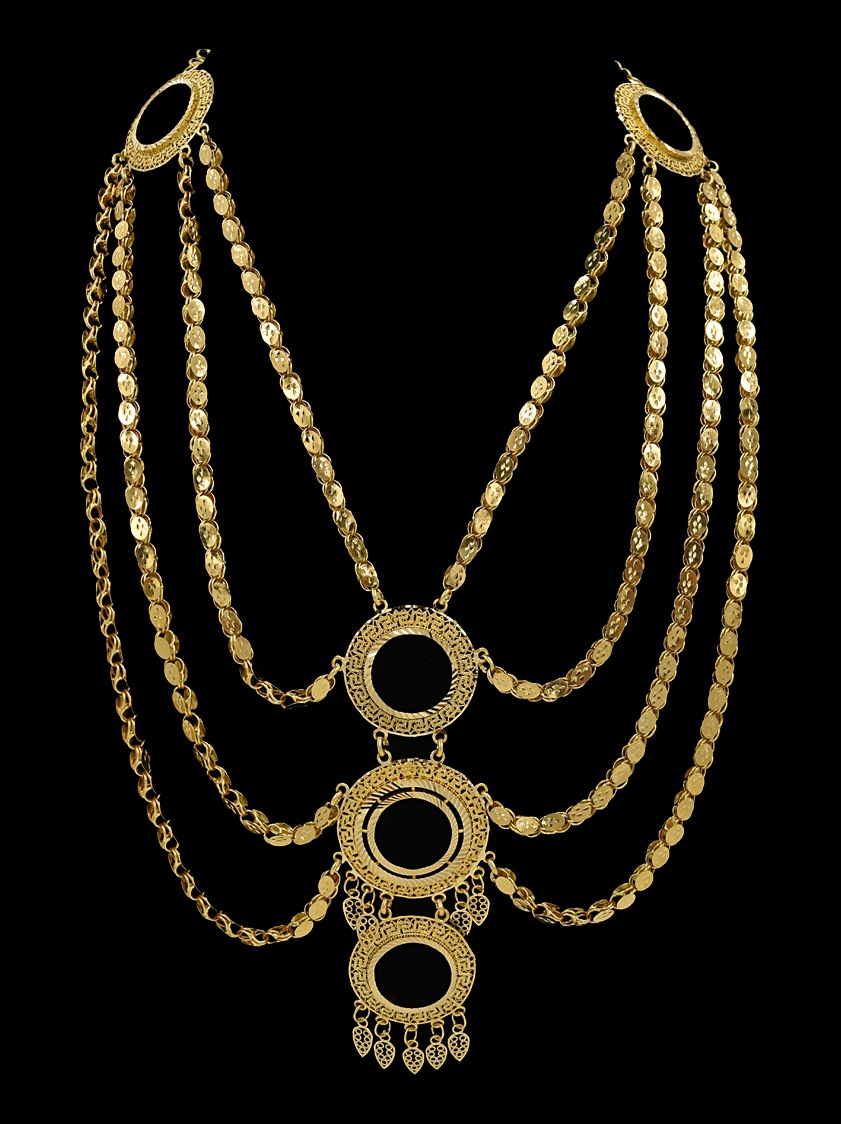 21K Gold Coin Necklace