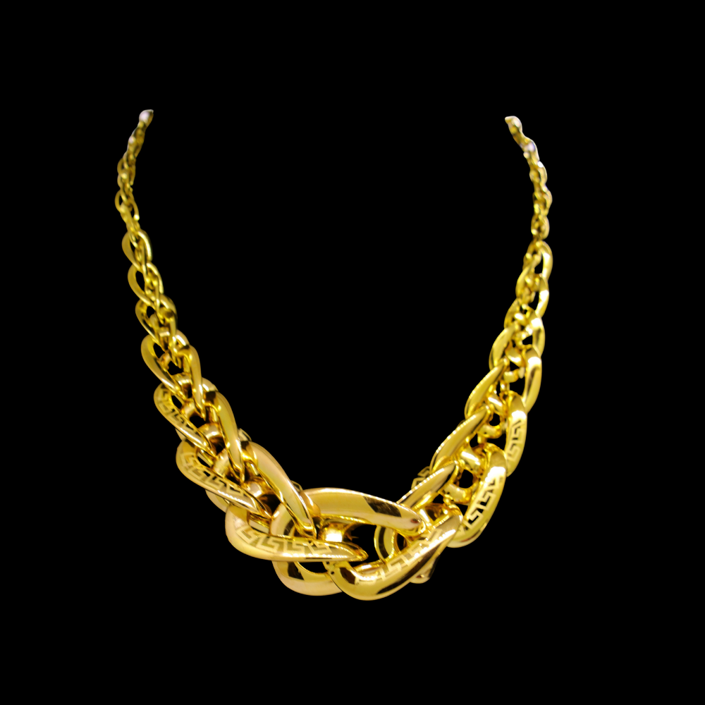 18K Gold Necklace