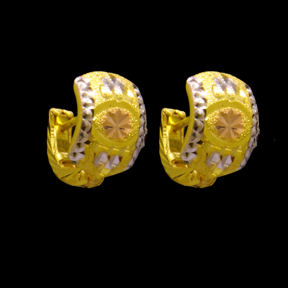 21K Gold Earrings