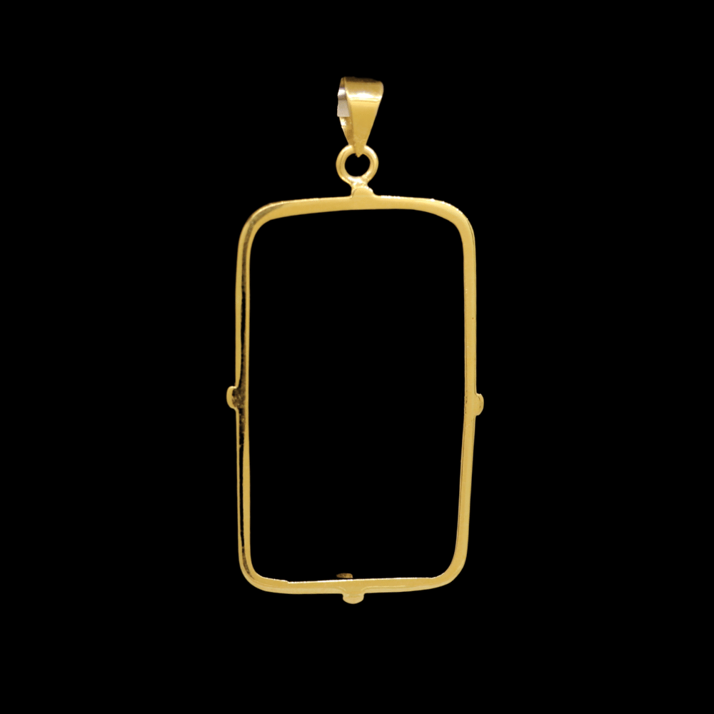 21K Gold Ounce Frame  