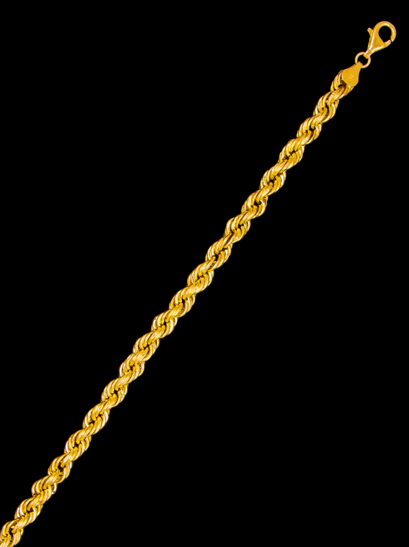 18K Gold Chain 24"