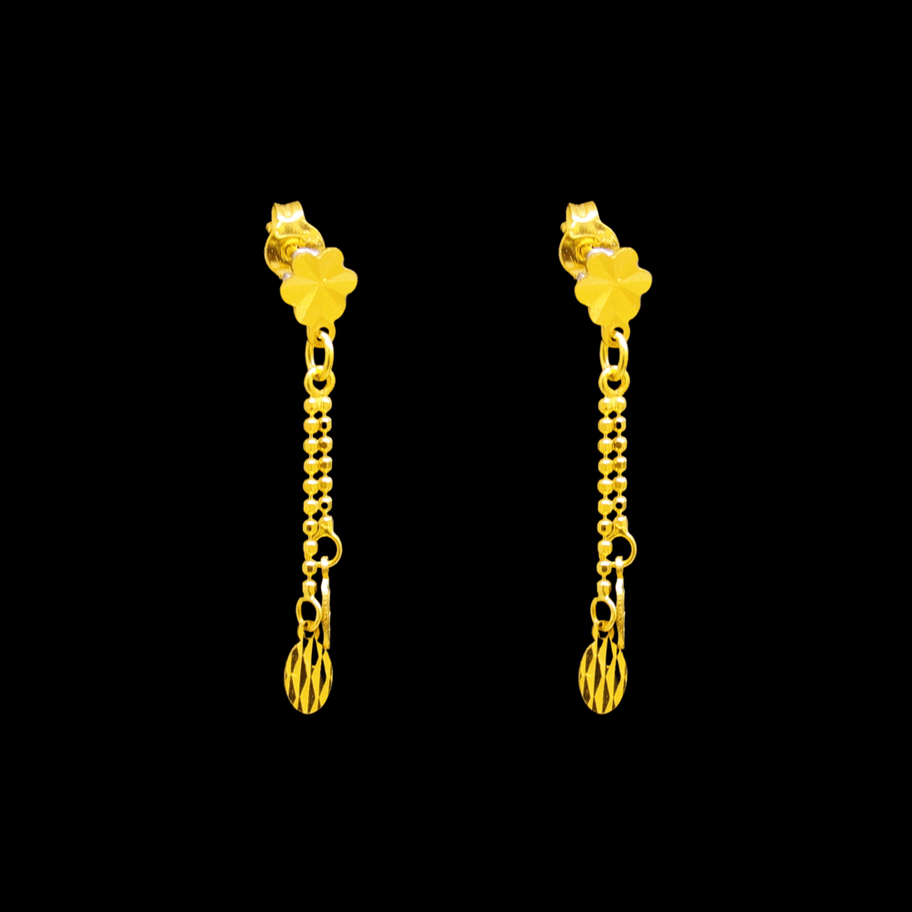 22K Gold Earrings    