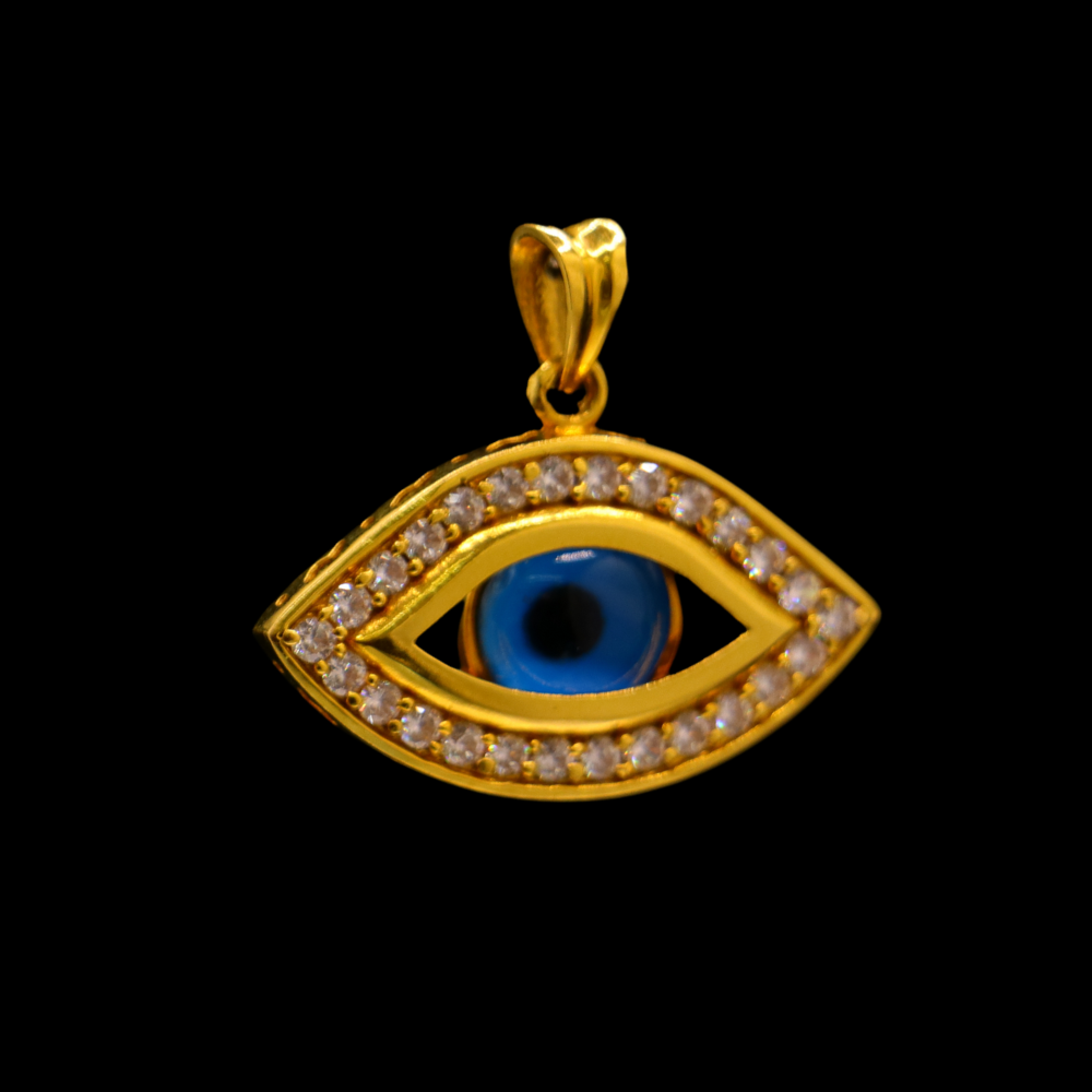 21K Gold Pendant