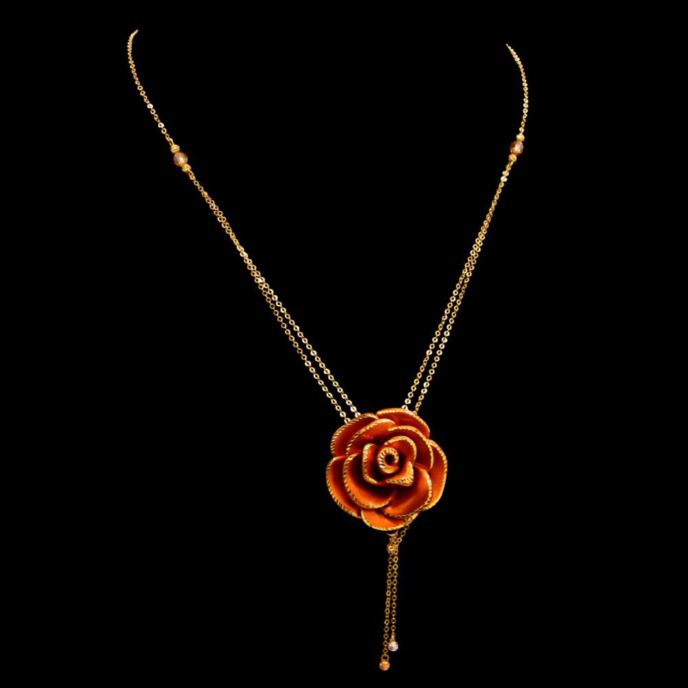 18K Gold Lazurde Necklace