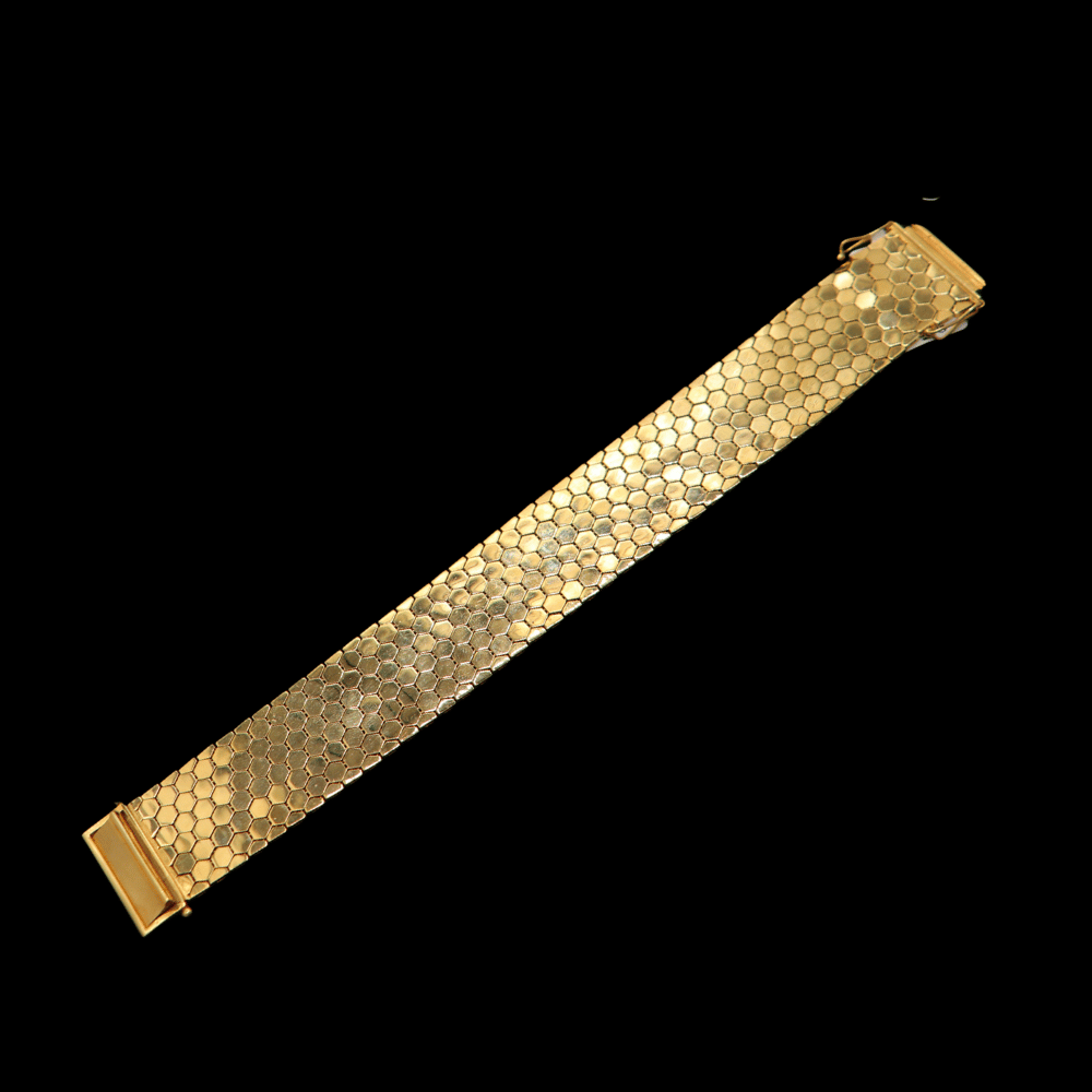 18K Gold Bracelet 