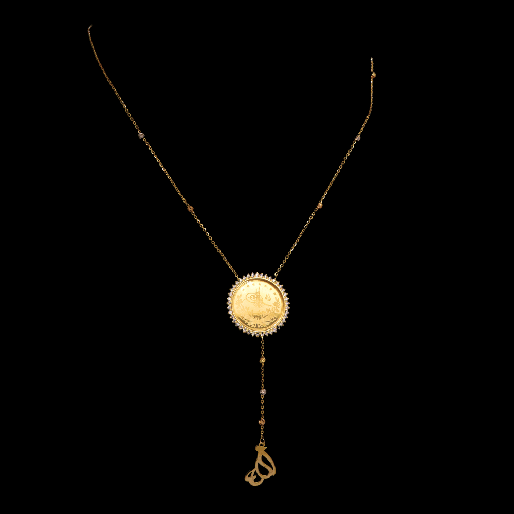 18K Gold Necklace  