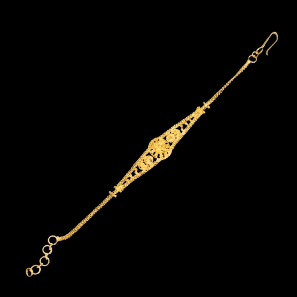 21K Gold Bracelet     