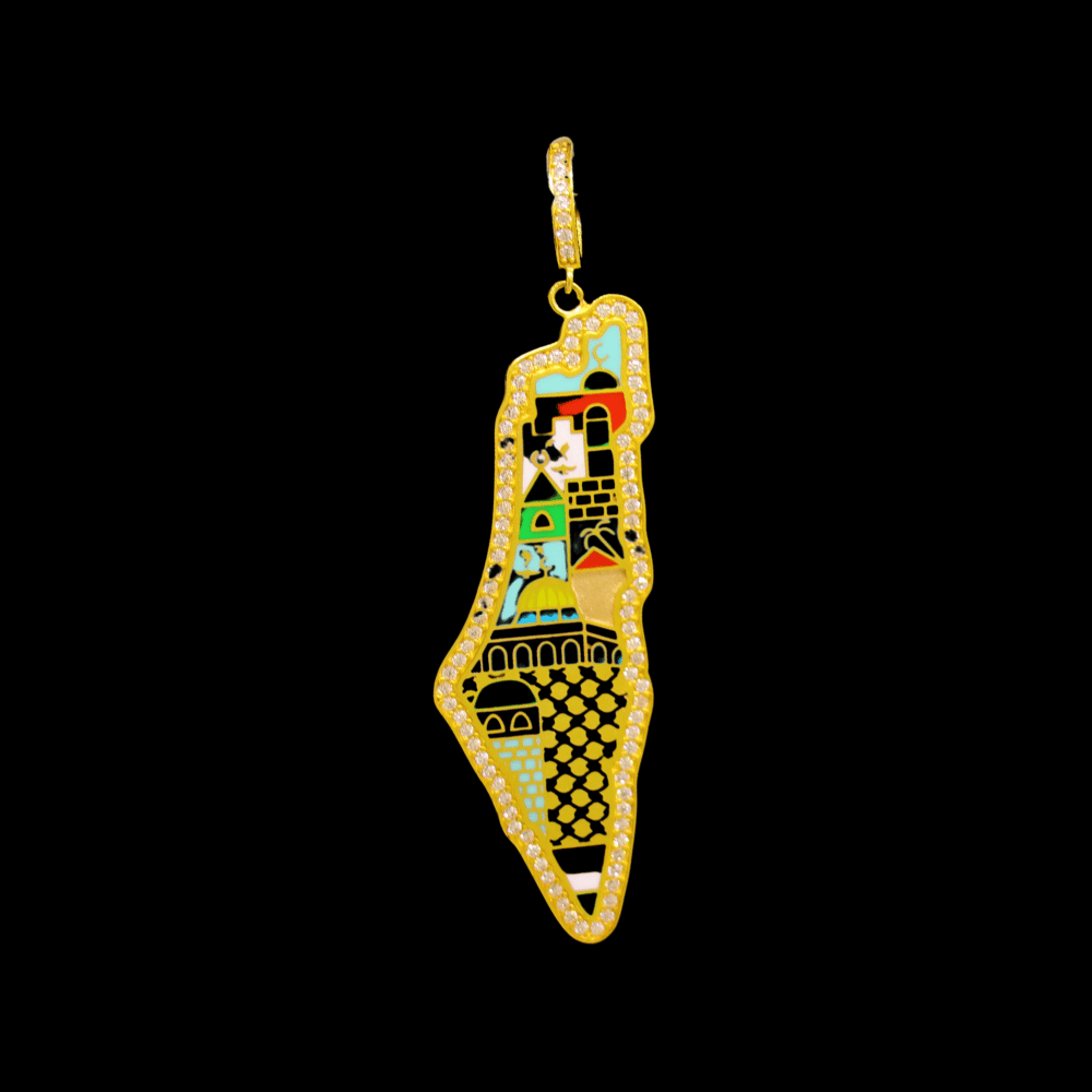 21K Gold Pendant  