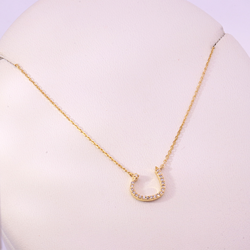 Natural Diamond Necklace 