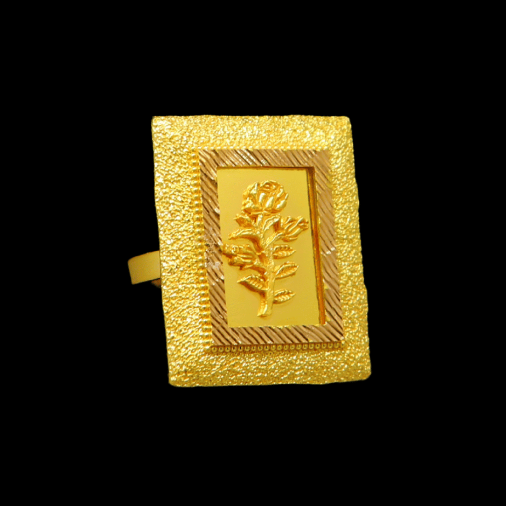 21K Gold Ring   