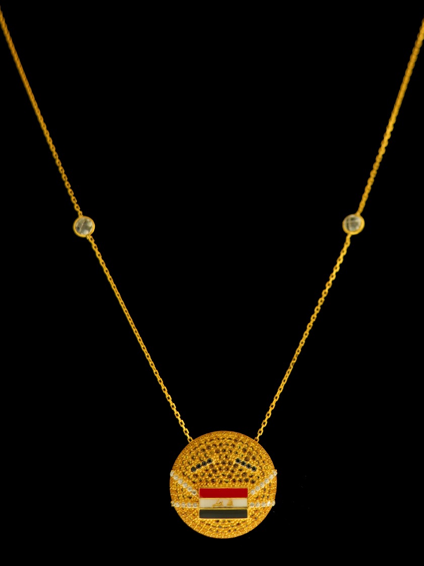 18K Gold D'HAB Necklace