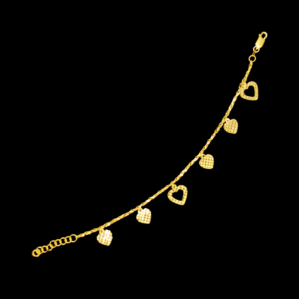 21K Gold Anklet