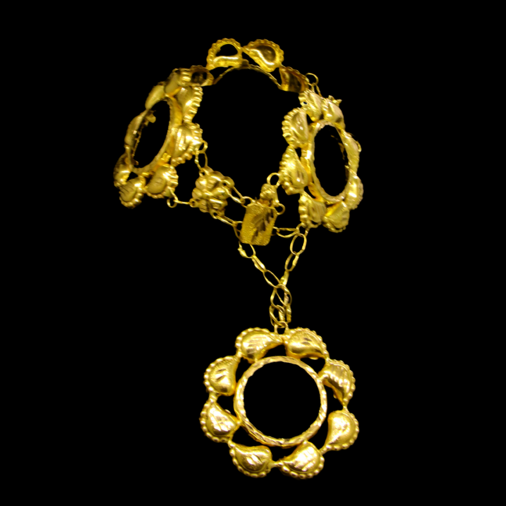 21K Gold Bracelet