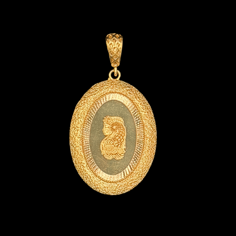 21K Gold Pendant  