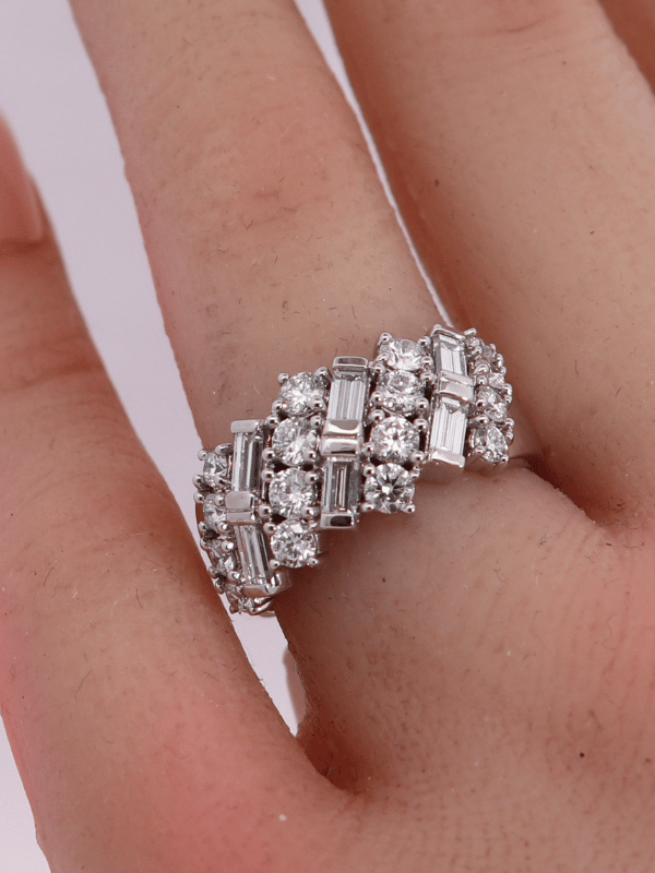Lab Grown Diamond Bands    
