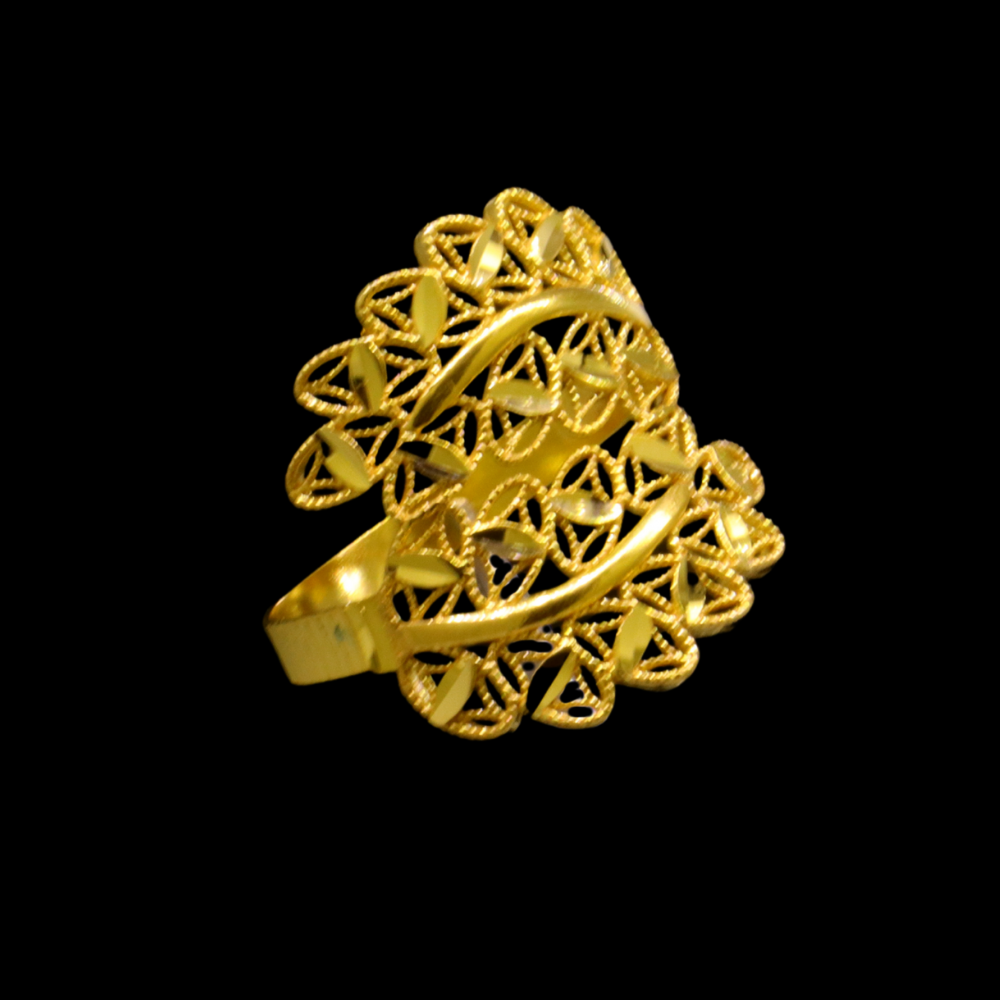 21K Gold Ring | -4 | SW24601.2