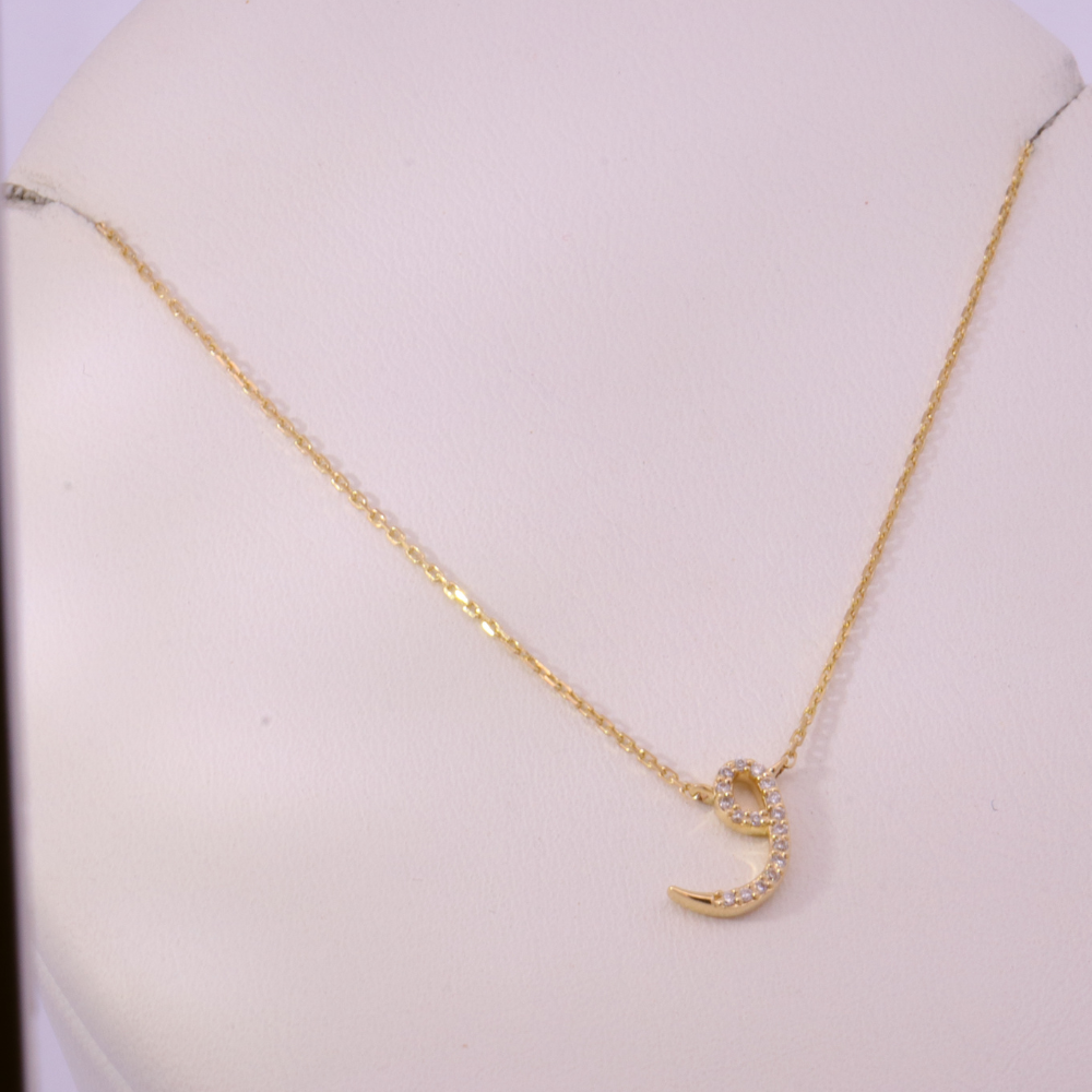Natural Diamond Necklace
