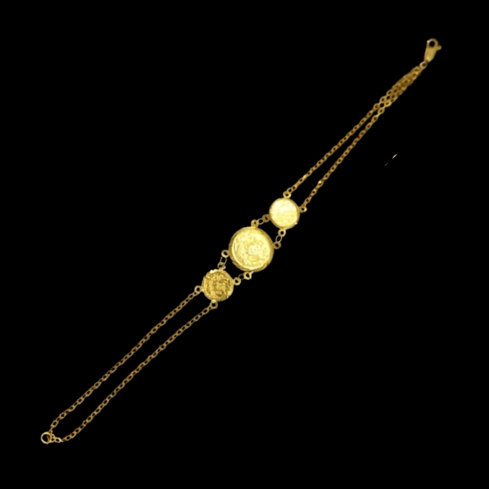 21K Gold Bracelet   