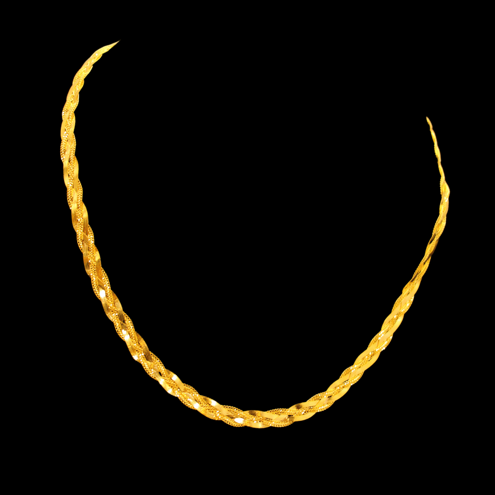 21K Gold Necklace  