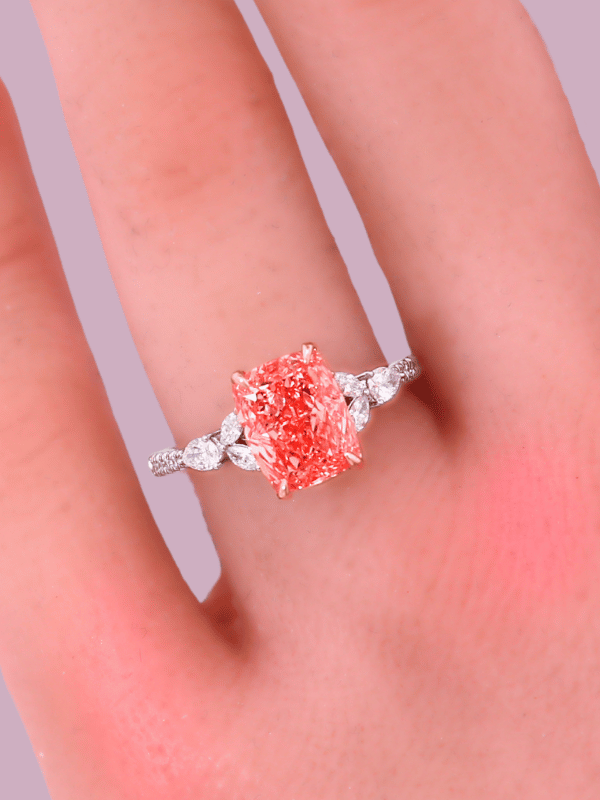 Lab Grown Diamond Ring  