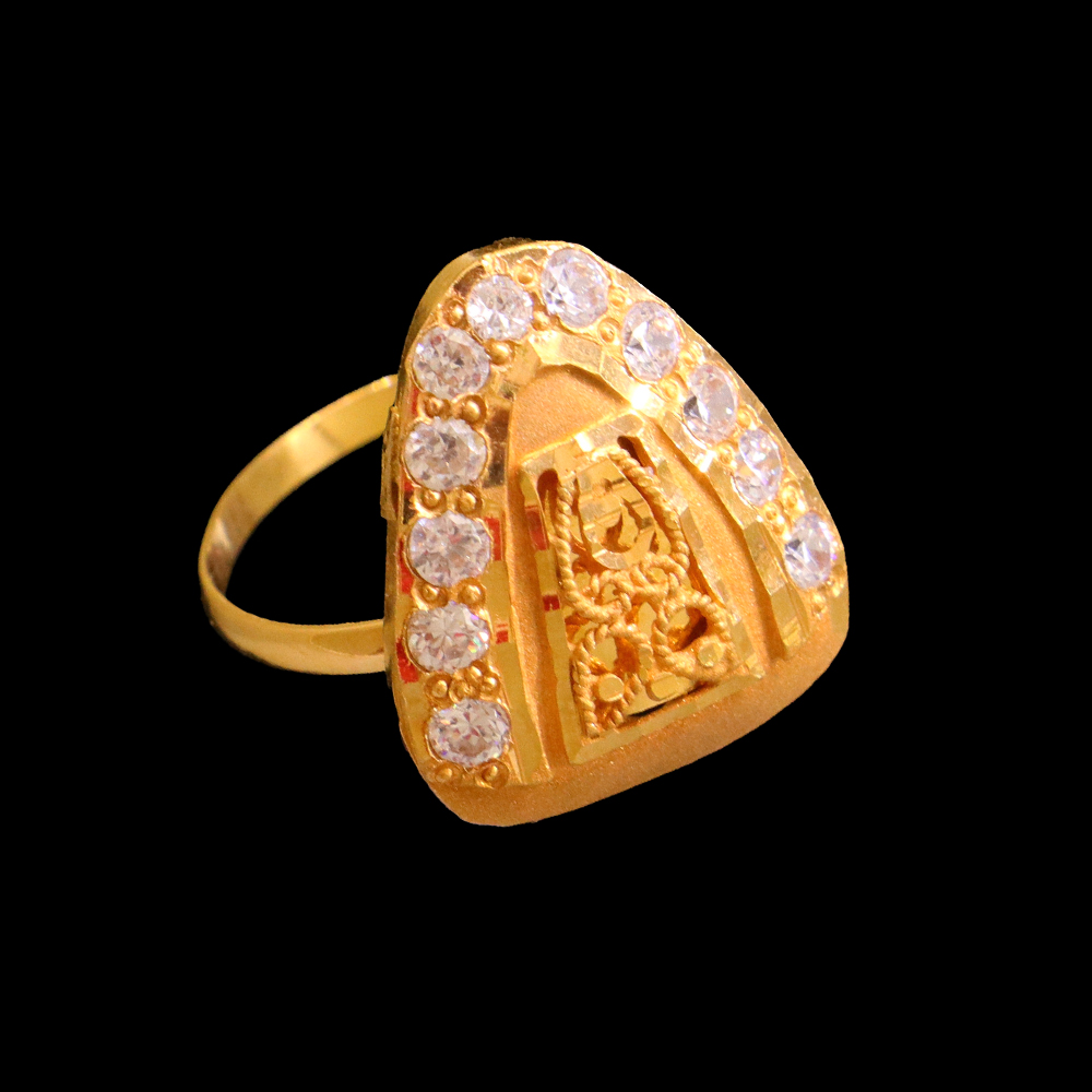 21k Gold Ring 