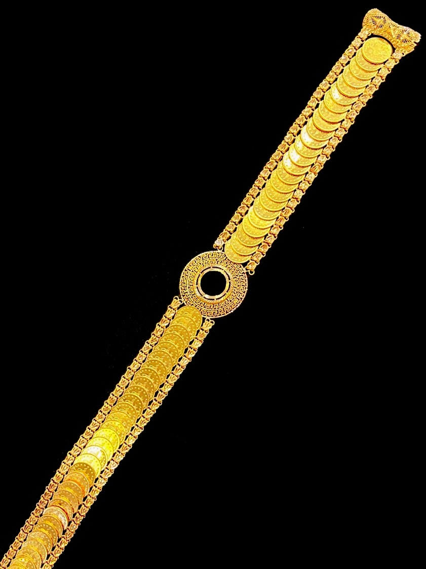 21K Gold Belt          