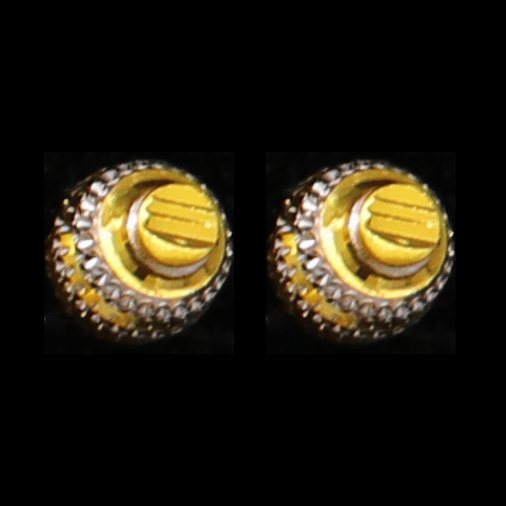 22K Gold Earrings        