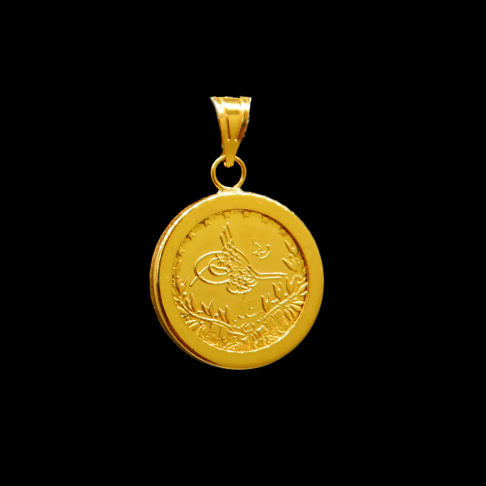 21K Gold Pendant  