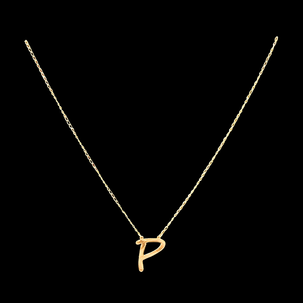 18K Gold Necklace  