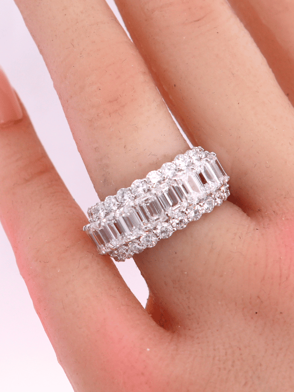 Lab Grown Diamond Bands    