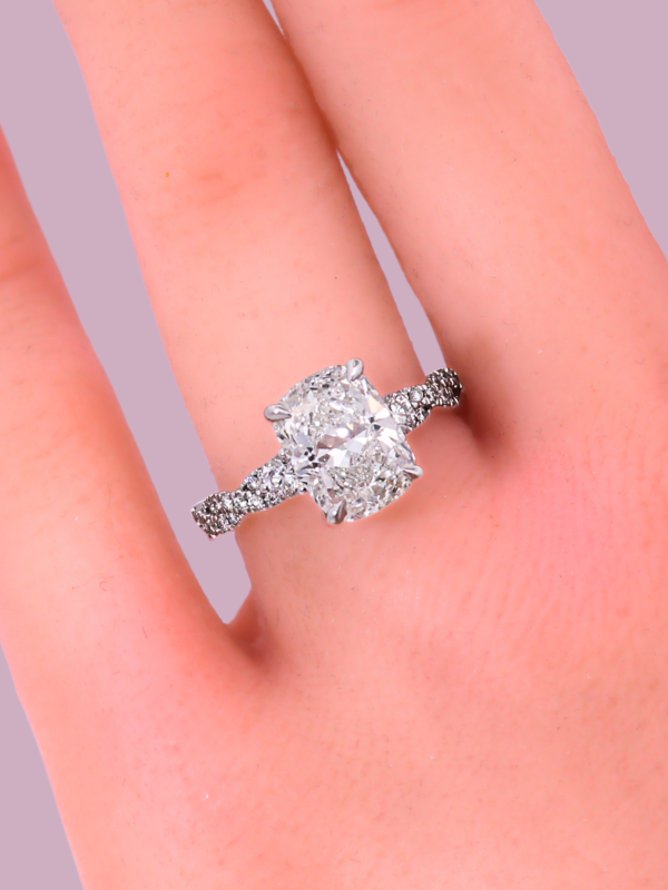 Lab Grown Diamond Ring     