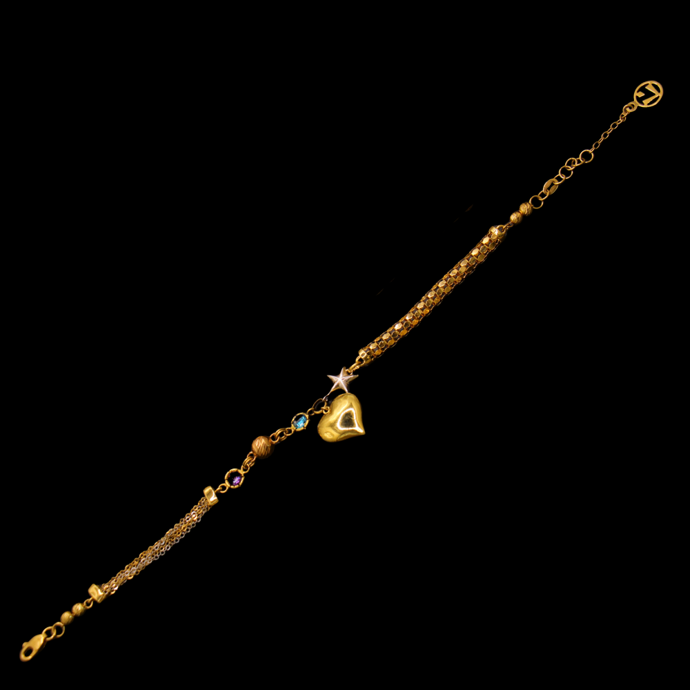 18K Gold Lazurde Bracelet